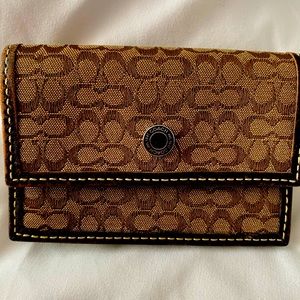 Coach Mini Wallet plus 2 more